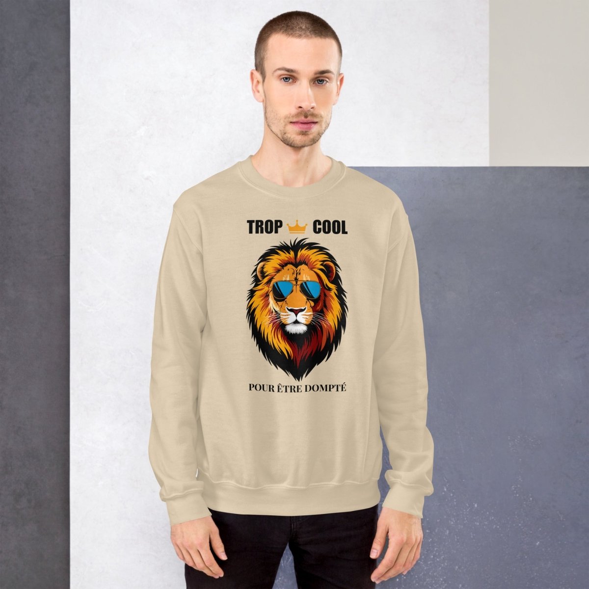 Sweatshirt | Lion Top Cool - Gildan - sweat - Felpatee