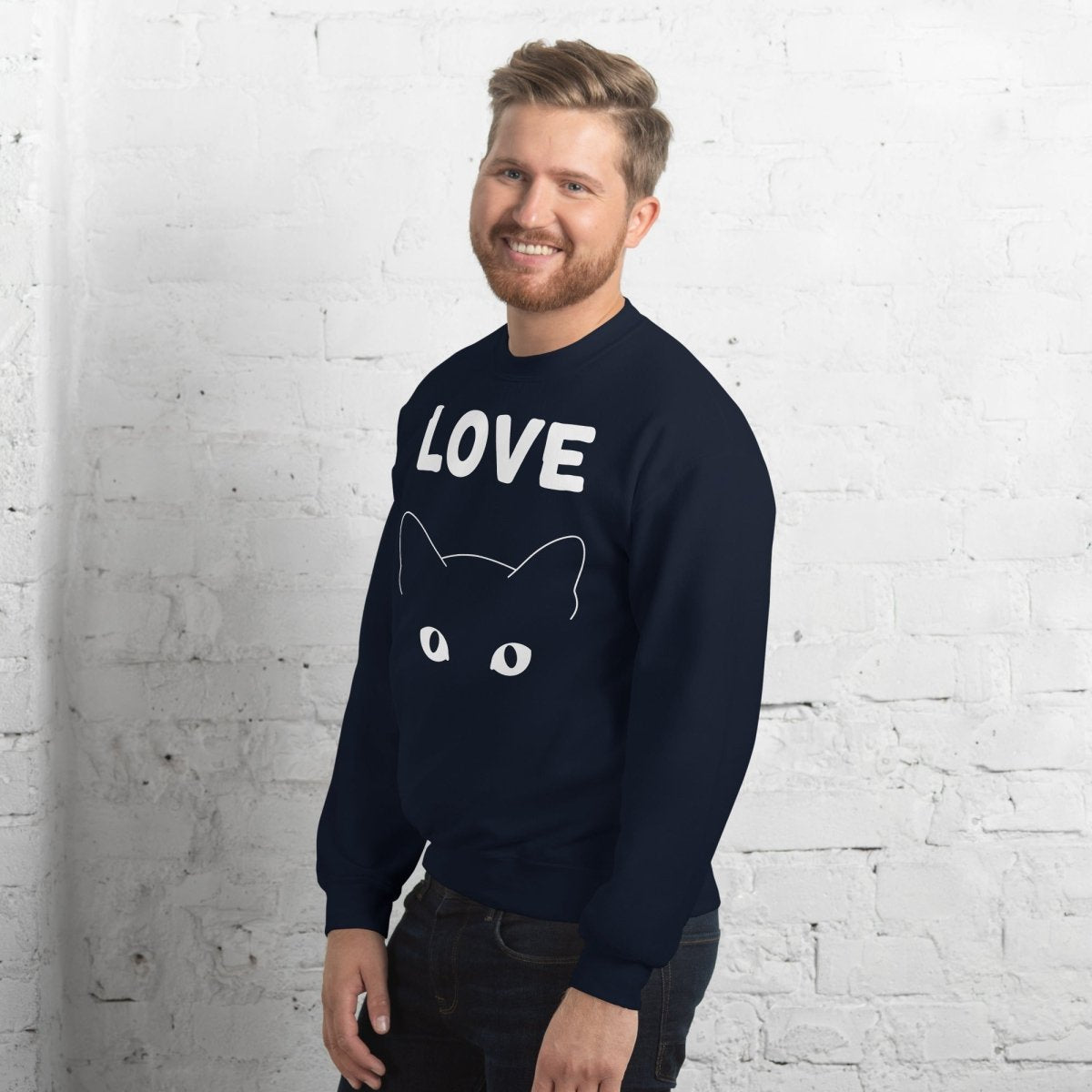 Sweatshirt | Love Cat - Gildan - sweat - Felpatee