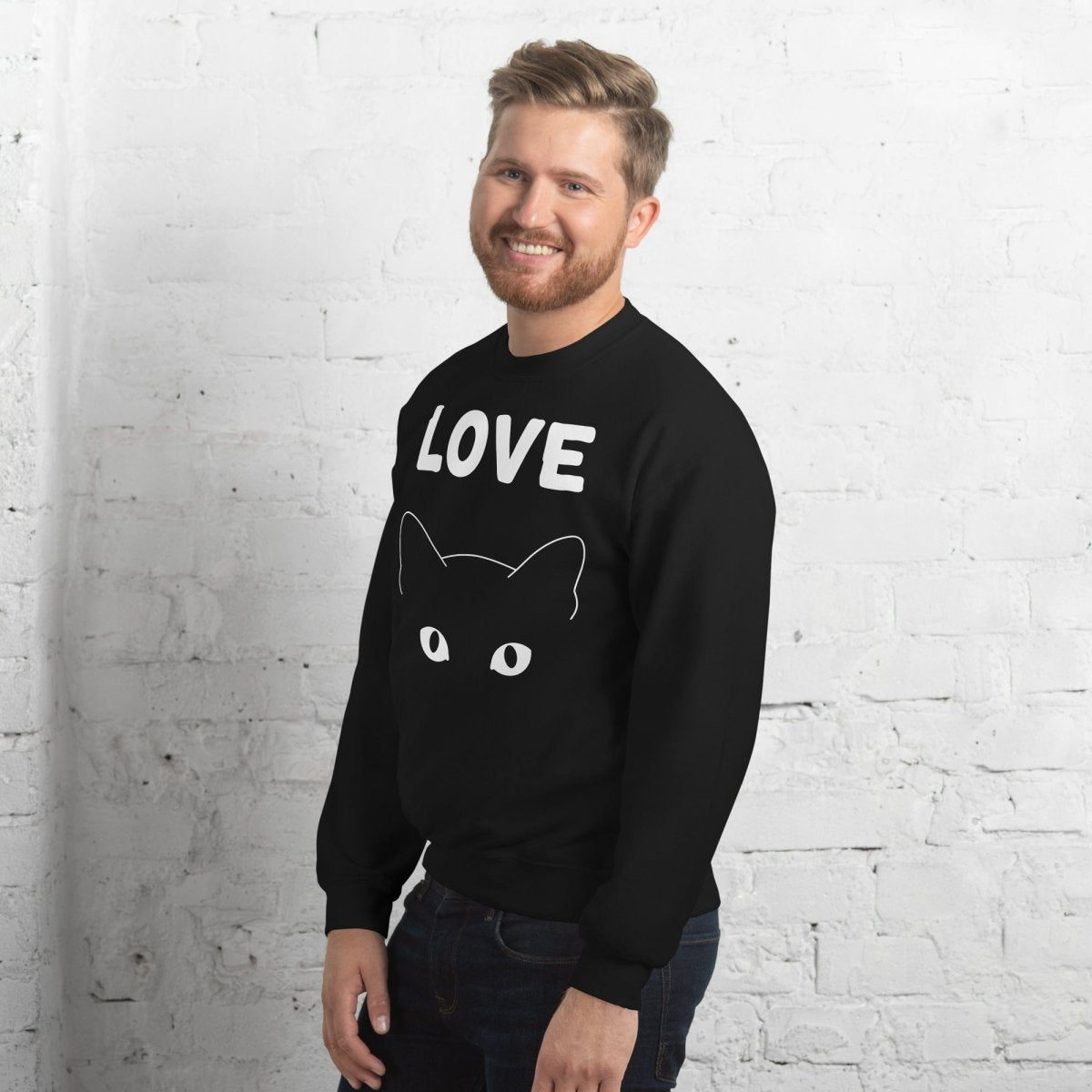 Sweatshirt | Love Cat - Gildan - sweat - Felpatee