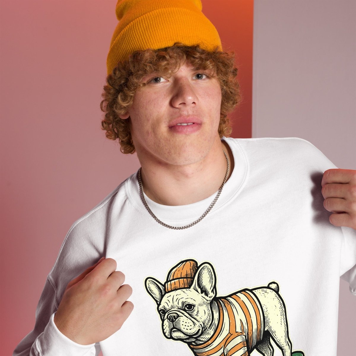 Sweatshirt Premium | Bouledogue De Rue - Felpatee - Sweat Premium - Felpatee