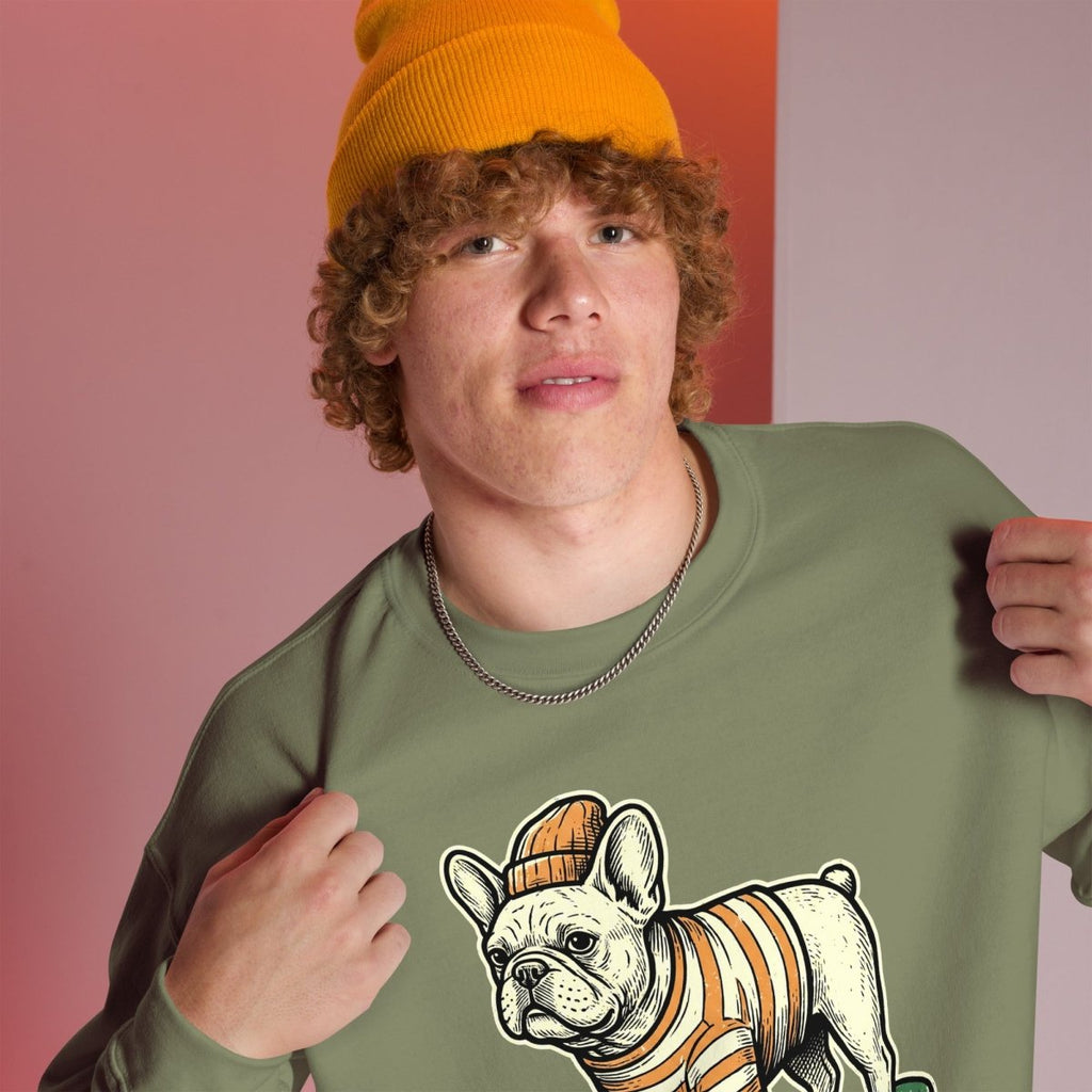 Sweatshirt Premium | Bouledogue De Rue - Felpatee - Sweat Premium - Felpatee