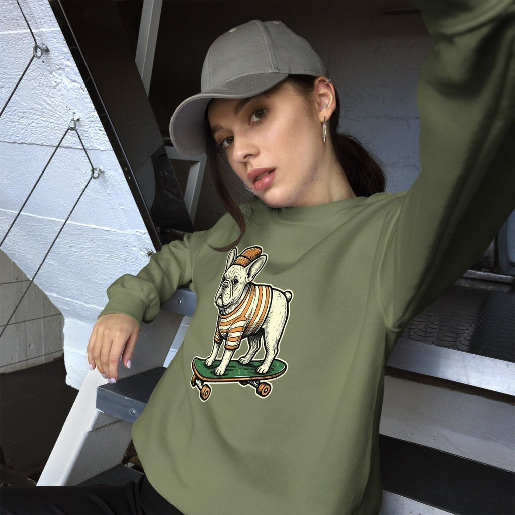 Sweatshirt Premium | Bouledogue De Rue - Felpatee - Sweat Premium - Felpatee