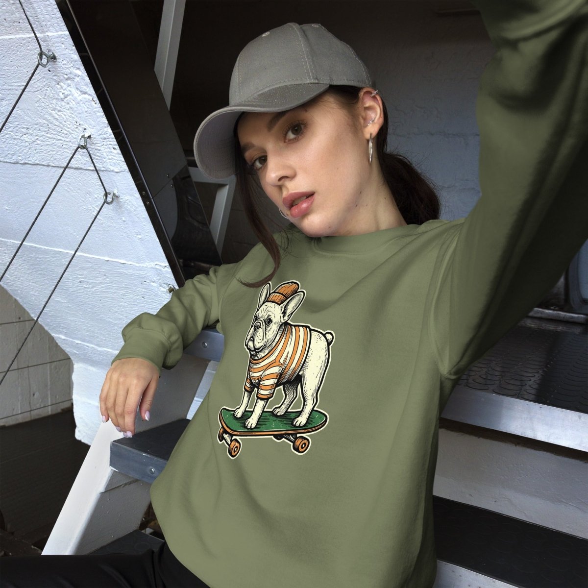 Sweatshirt Premium | Bouledogue De Rue - Felpatee - Sweat Premium - Felpatee