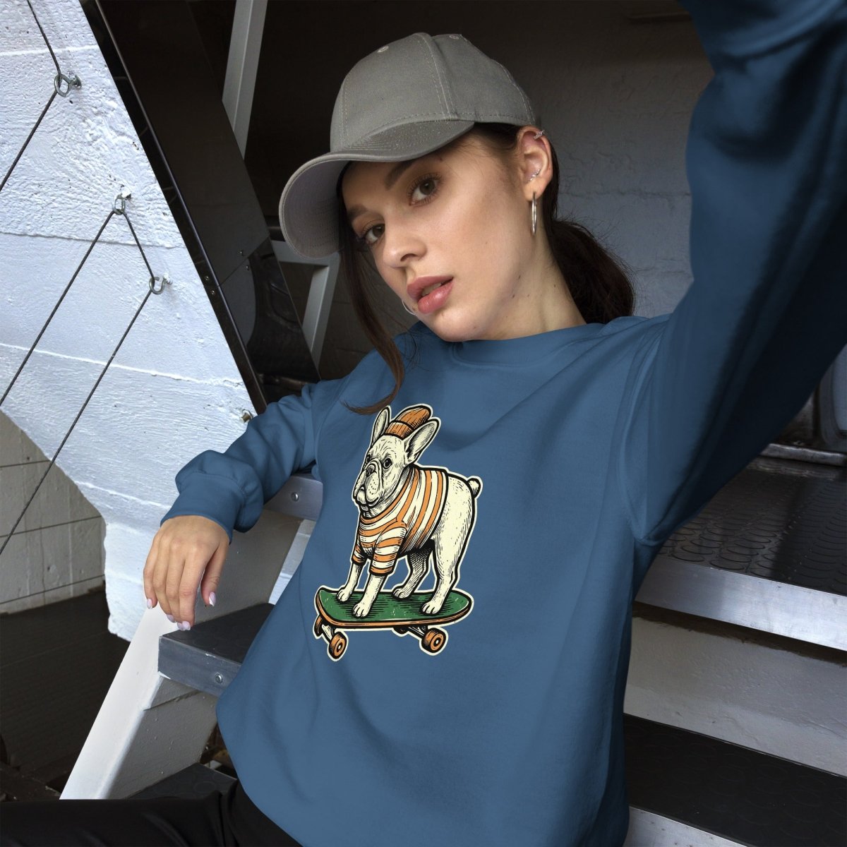Sweatshirt Premium | Bouledogue De Rue - Felpatee - Sweat Premium - Felpatee