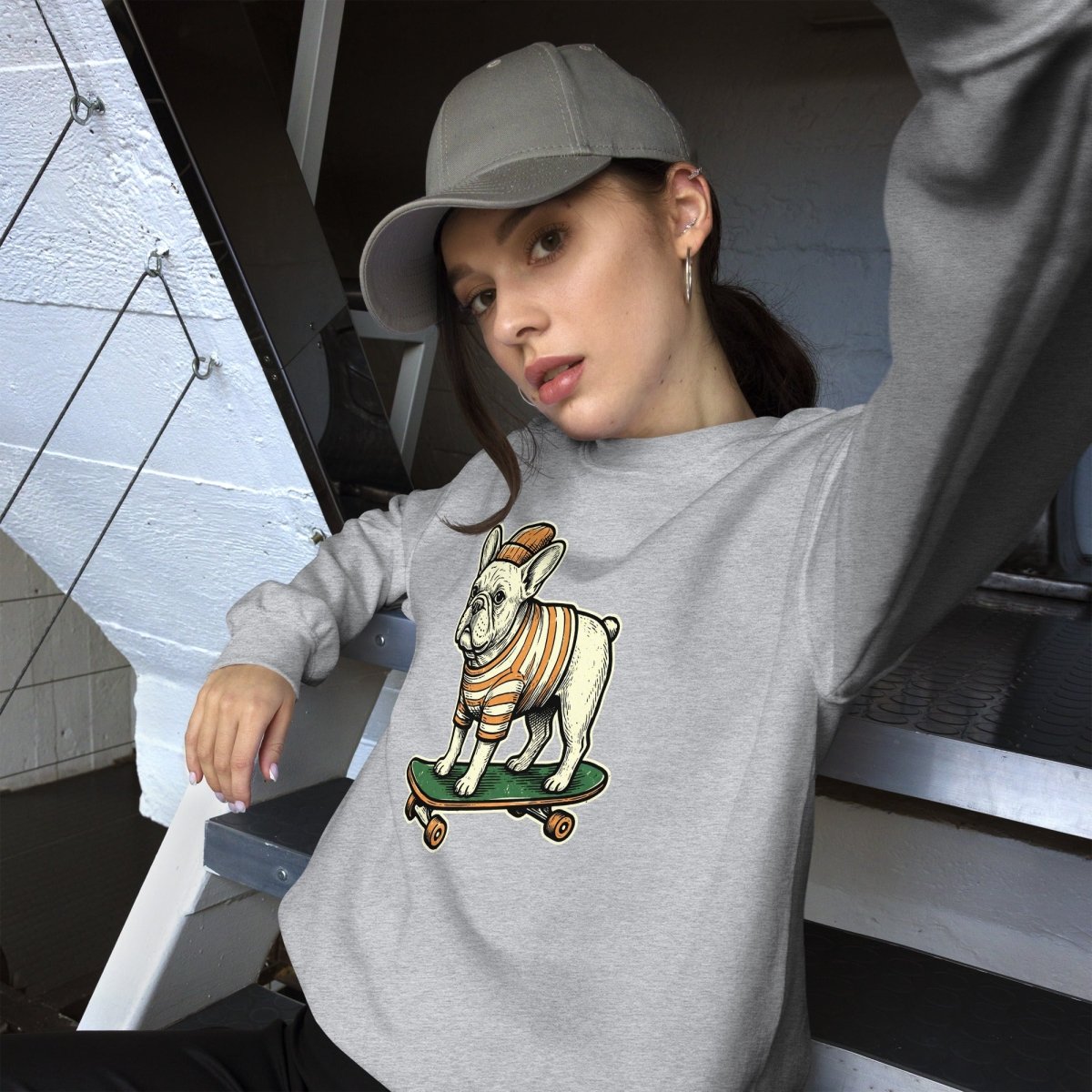 Sweatshirt Premium | Bouledogue De Rue - Felpatee - Sweat Premium - Felpatee