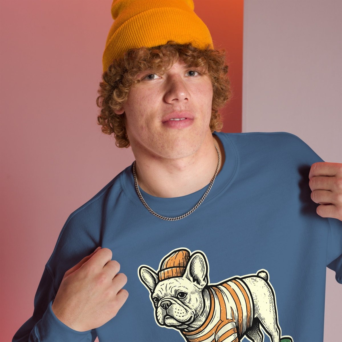 Sweatshirt Premium | Bouledogue De Rue - Felpatee - Sweat Premium - Felpatee