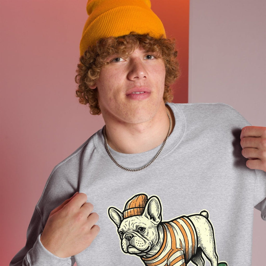 Sweatshirt Premium | Bouledogue De Rue - Felpatee - Sweat Premium - Felpatee