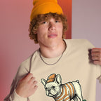 Sweatshirt Premium | Bouledogue De Rue - Felpatee - Sweat Premium - Felpatee