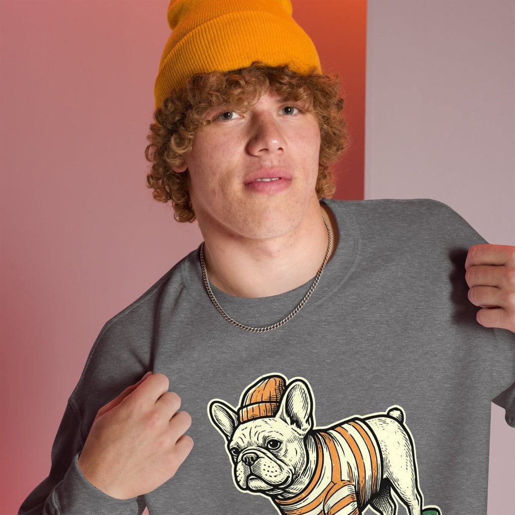 Sweatshirt Premium | Bouledogue De Rue - Felpatee - Sweat Premium - Felpatee