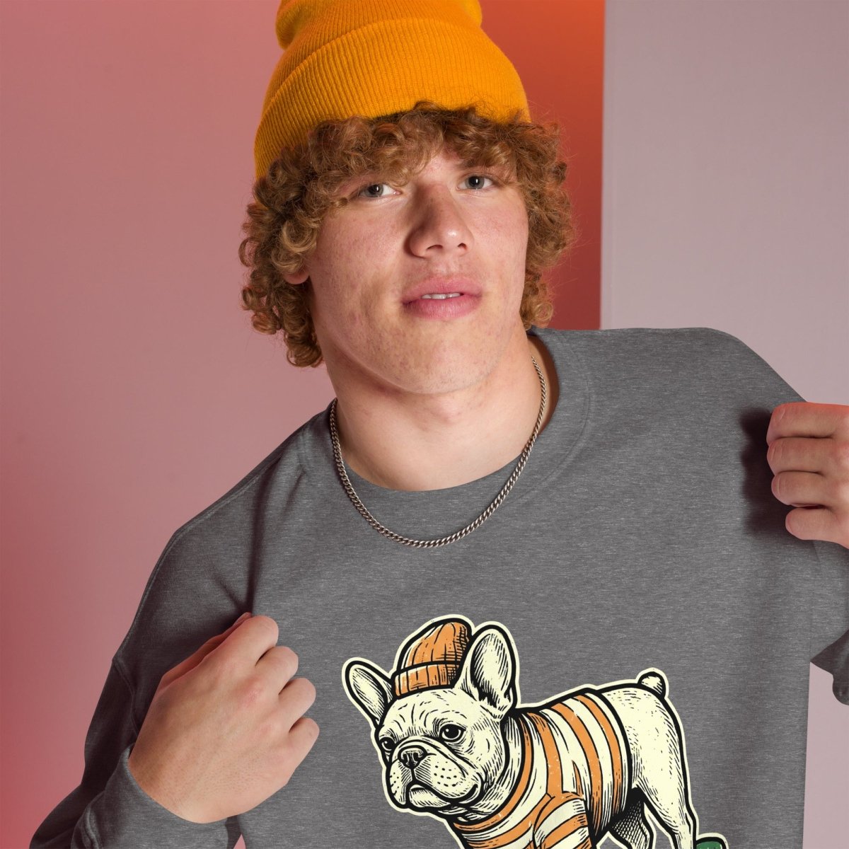 Sweatshirt Premium | Bouledogue De Rue - Felpatee - Sweat Premium - Felpatee
