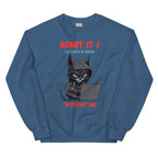 Sweatshirt Premium | Chat Hacker & Sassy - Felpatee - sweat - Felpatee