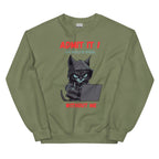 Sweatshirt Premium | Chat Hacker & Sassy - Felpatee - sweat - Felpatee