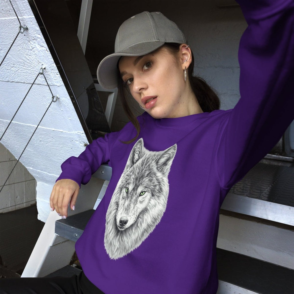 Sweatshirt Premium | Instinct Émeraude | Édition Essentiel - Felpatee - Sweat Essentiel - Felpatee