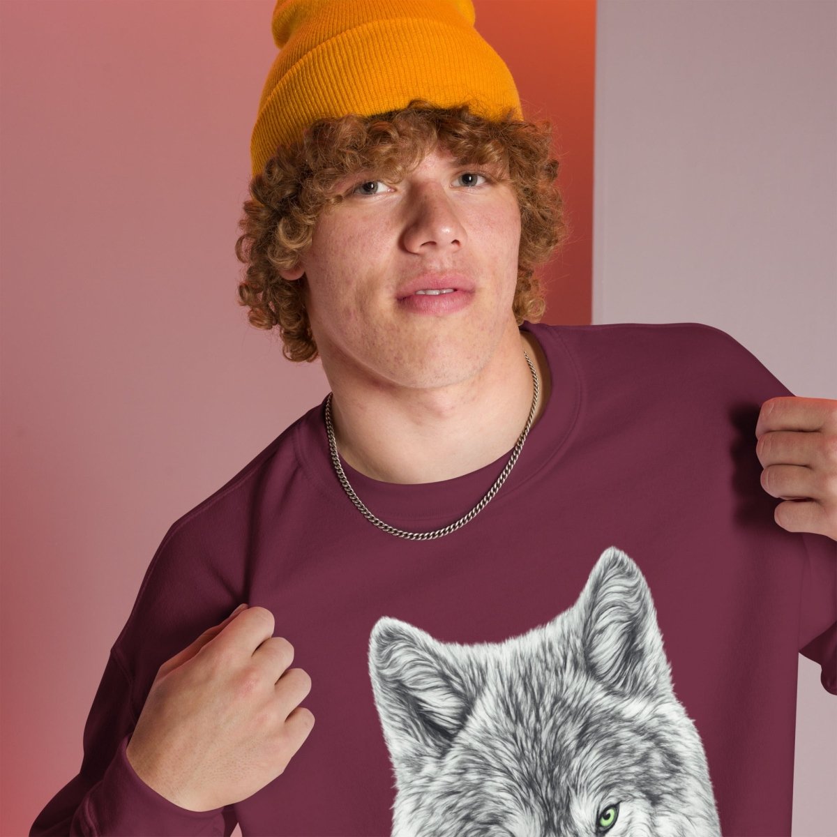 Sweatshirt Premium | Instinct Émeraude | Édition Essentiel - Felpatee - Sweat Essentiel - Felpatee