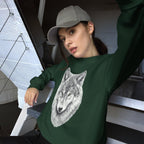 Sweatshirt Premium | Instinct Émeraude | Édition Essentiel - Felpatee - Sweat Essentiel - Felpatee