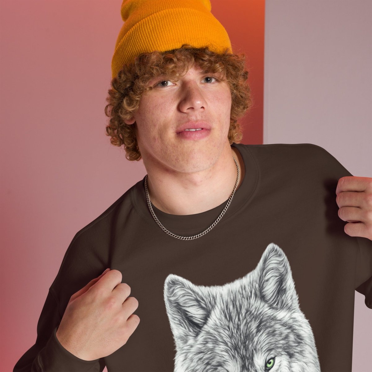 Sweatshirt Premium | Instinct Émeraude | Édition Essentiel - Felpatee - Sweat Essentiel - Felpatee