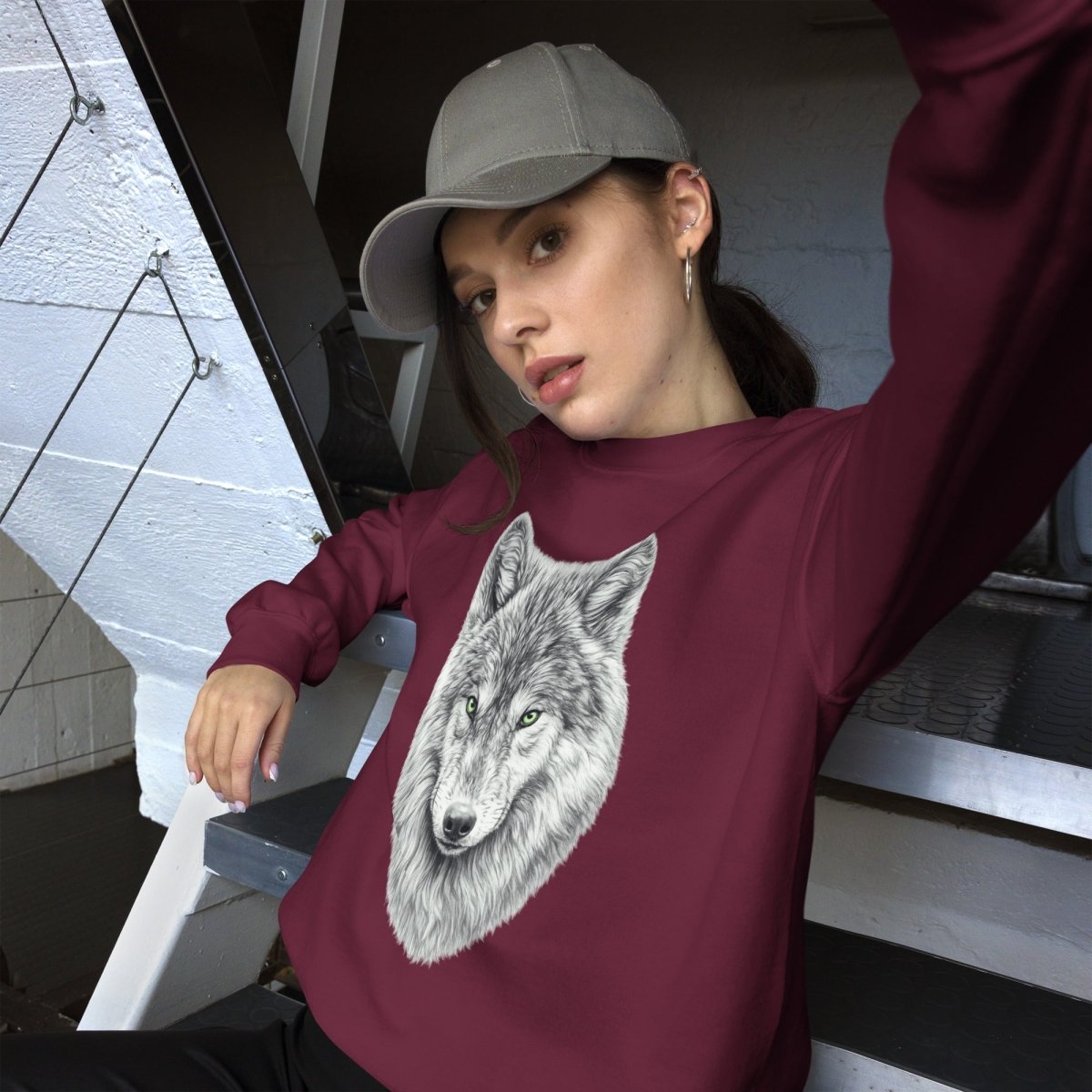 Sweatshirt Premium | Instinct Émeraude | Édition Essentiel - Felpatee - Sweat Essentiel - Felpatee
