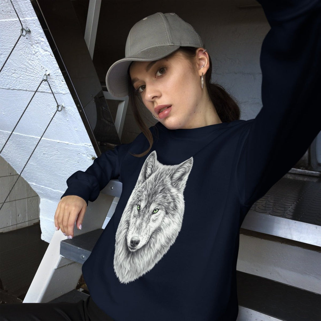 Sweatshirt Premium | Instinct Émeraude | Édition Essentiel - Felpatee - Sweat Essentiel - Felpatee