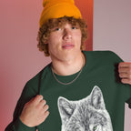 Sweatshirt Premium | Instinct Émeraude | Édition Essentiel - Felpatee - Sweat Essentiel - Felpatee