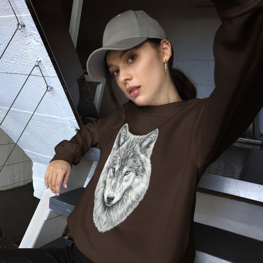 Sweatshirt Premium | Instinct Émeraude | Édition Essentiel - Felpatee - Sweat Essentiel - Felpatee