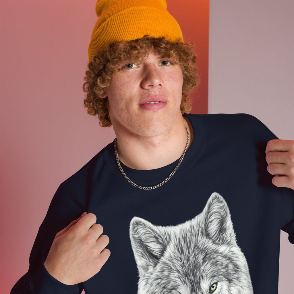 Sweatshirt Premium | Instinct Émeraude | Édition Essentiel - Felpatee - Sweat Essentiel - Felpatee