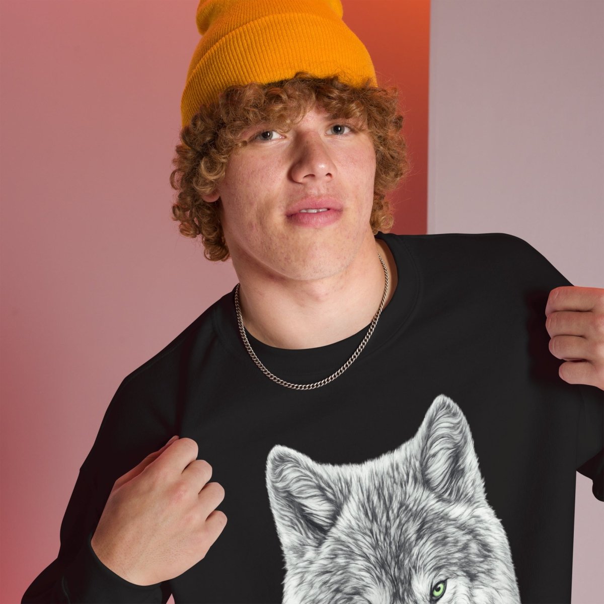 Sweatshirt Premium | Instinct Émeraude | Édition Essentiel - Felpatee - Sweat Essentiel - Felpatee