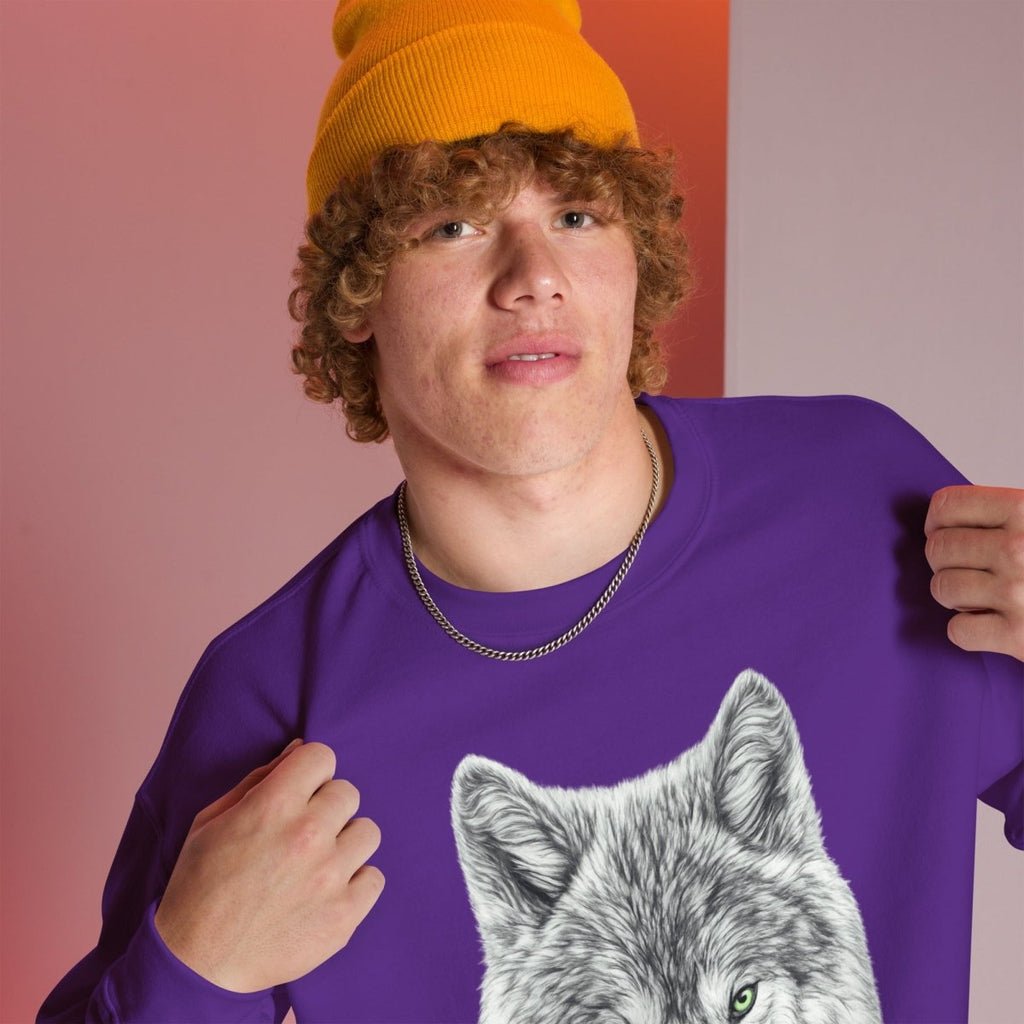 Sweatshirt Premium | Instinct Émeraude | Édition Essentiel - Felpatee - Sweat Essentiel - Felpatee