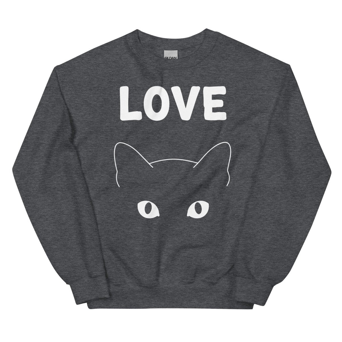 Sweatshirt Premium | Love Cat - Felpatee - sweat - Felpatee