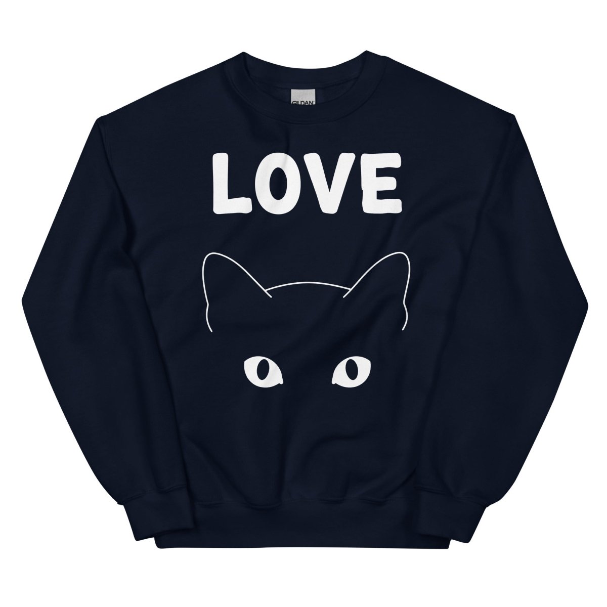Sweatshirt Premium | Love Cat - Felpatee - sweat - Felpatee