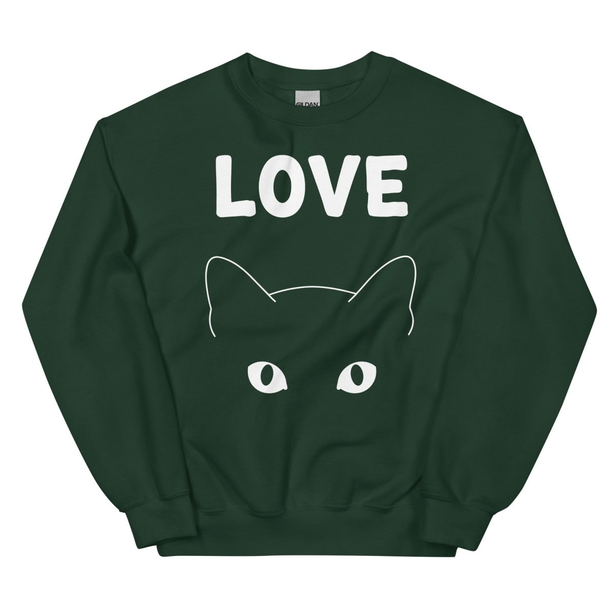 Sweatshirt Premium | Love Cat - Felpatee - sweat - Felpatee