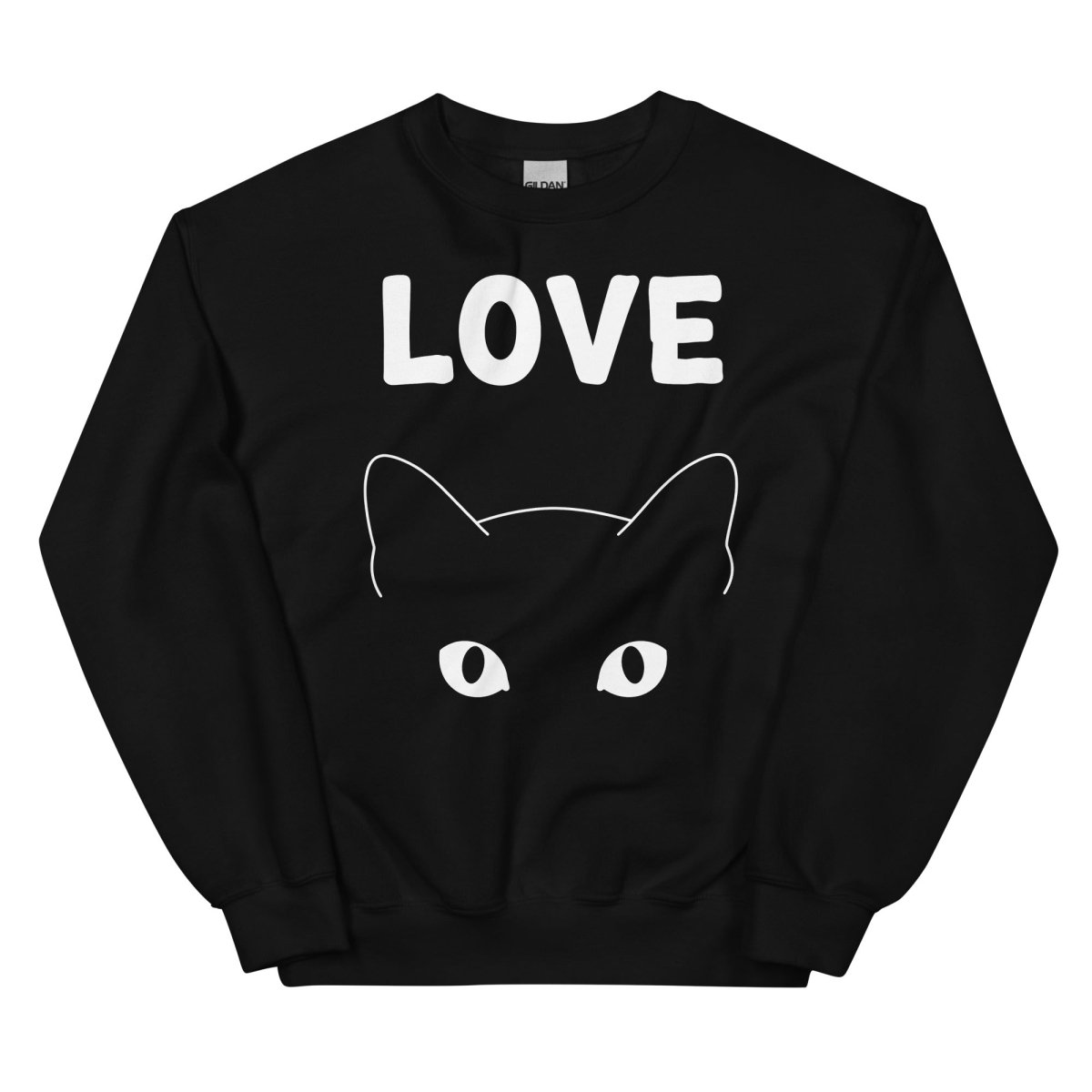 Sweatshirt Premium | Love Cat - Felpatee - sweat - Felpatee