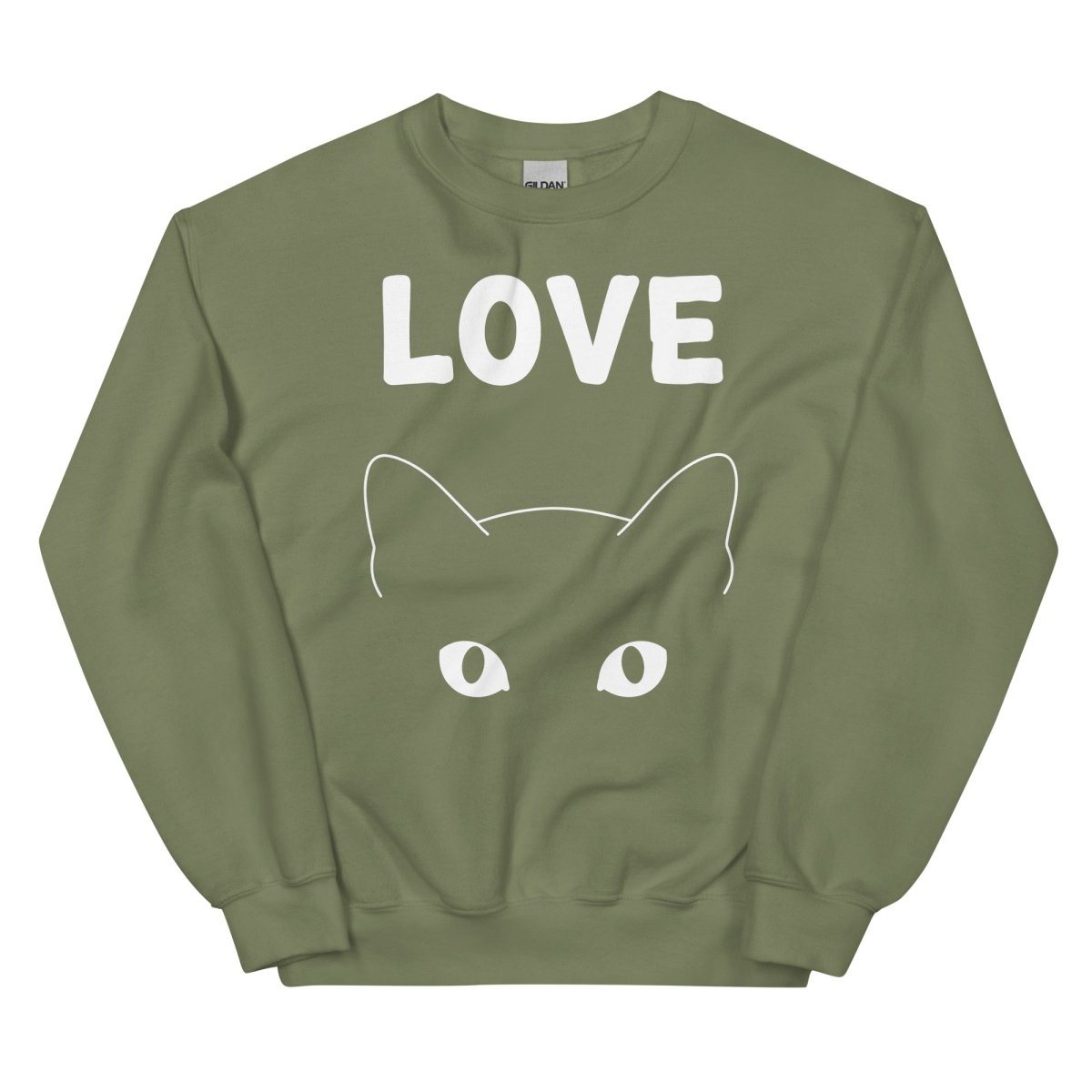 Sweatshirt Premium | Love Cat - Felpatee - sweat - Felpatee
