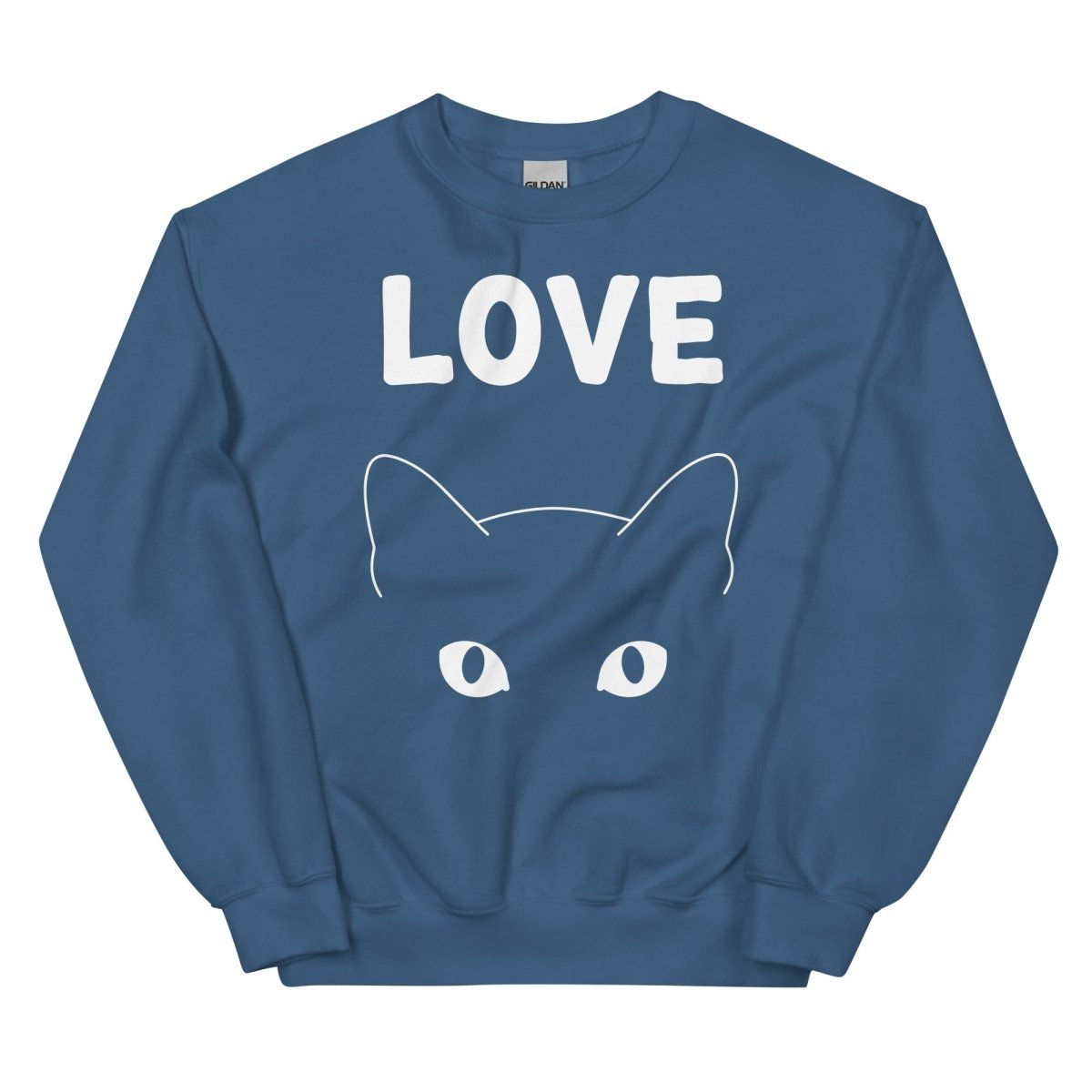 Sweatshirt Premium | Love Cat - Felpatee - sweat - Felpatee