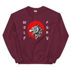 Sweatshirt Premium | Wolf Fury - Felpatee - sweat - Felpatee
