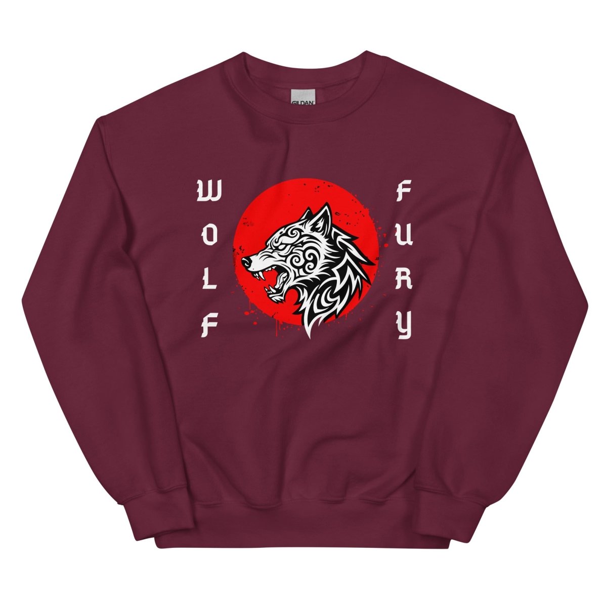 Sweatshirt Premium | Wolf Fury - Felpatee - sweat - Felpatee