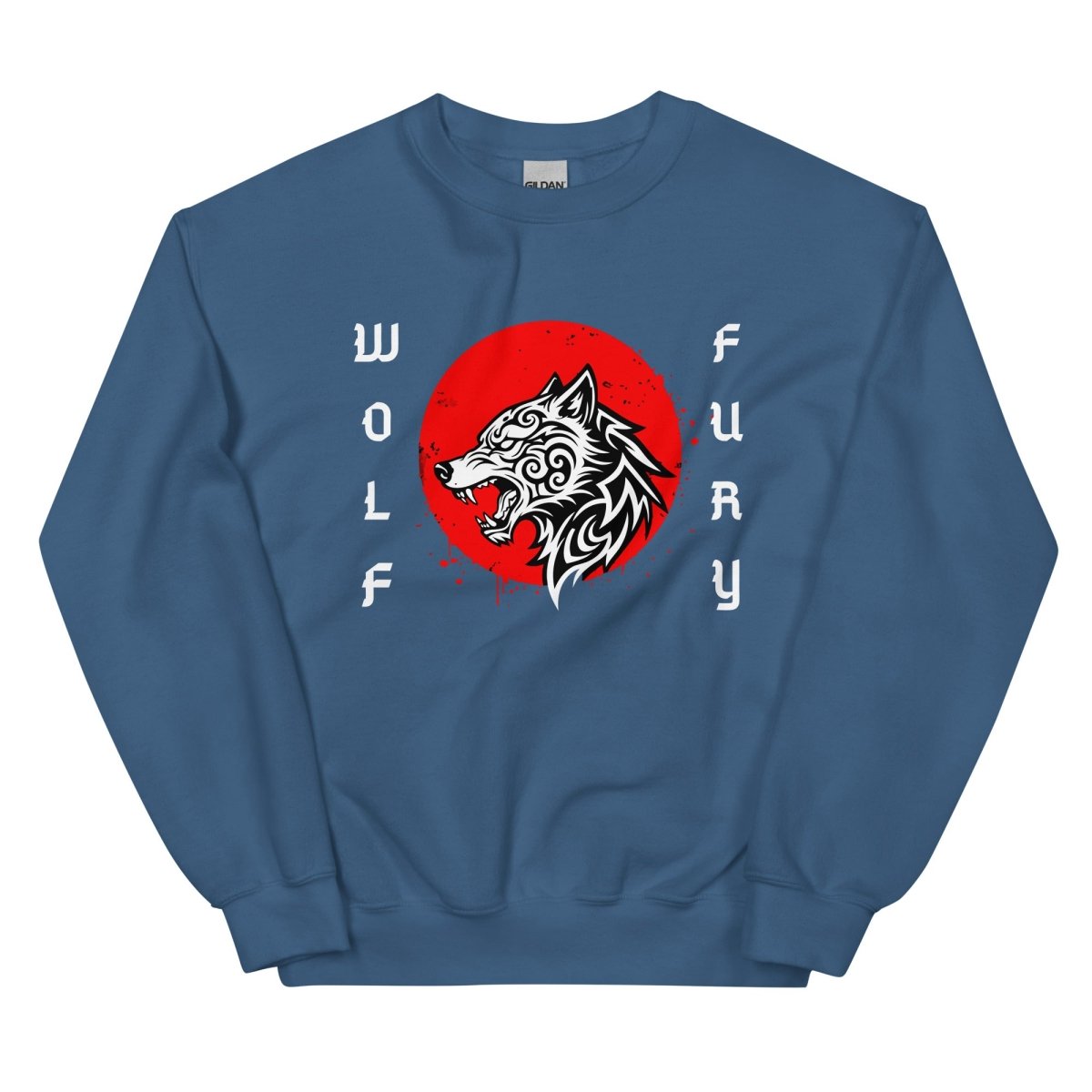 Sweatshirt Premium | Wolf Fury - Felpatee - sweat - Felpatee