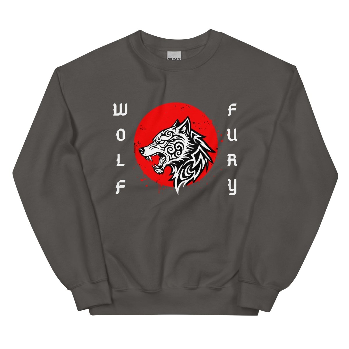 Sweatshirt Premium | Wolf Fury - Felpatee - sweat - Felpatee