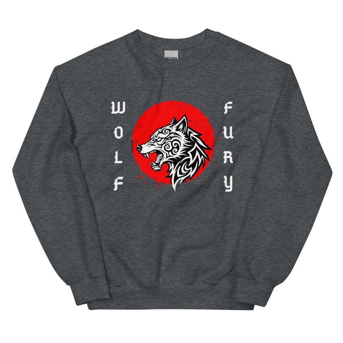 Sweatshirt Premium | Wolf Fury - Felpatee - sweat - Felpatee