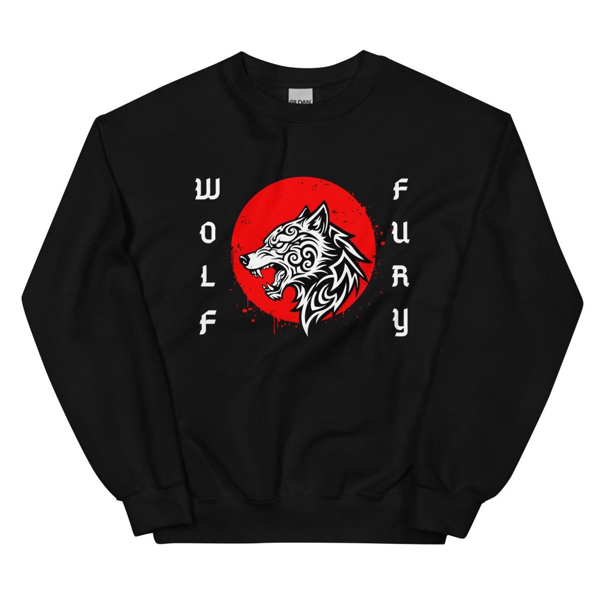 Sweatshirt Premium | Wolf Fury - Felpatee - sweat - Felpatee