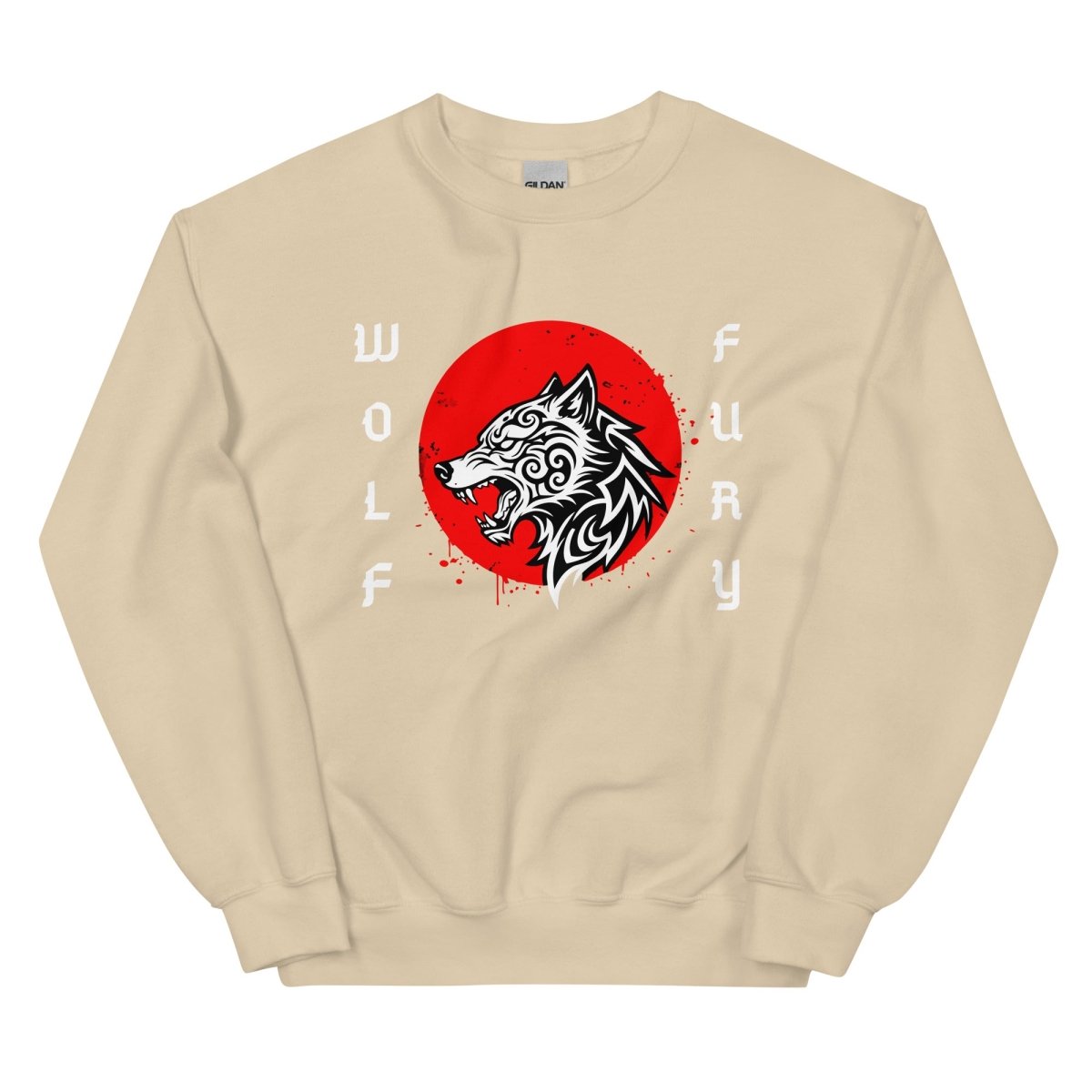 Sweatshirt Premium | Wolf Fury - Felpatee - sweat - Felpatee