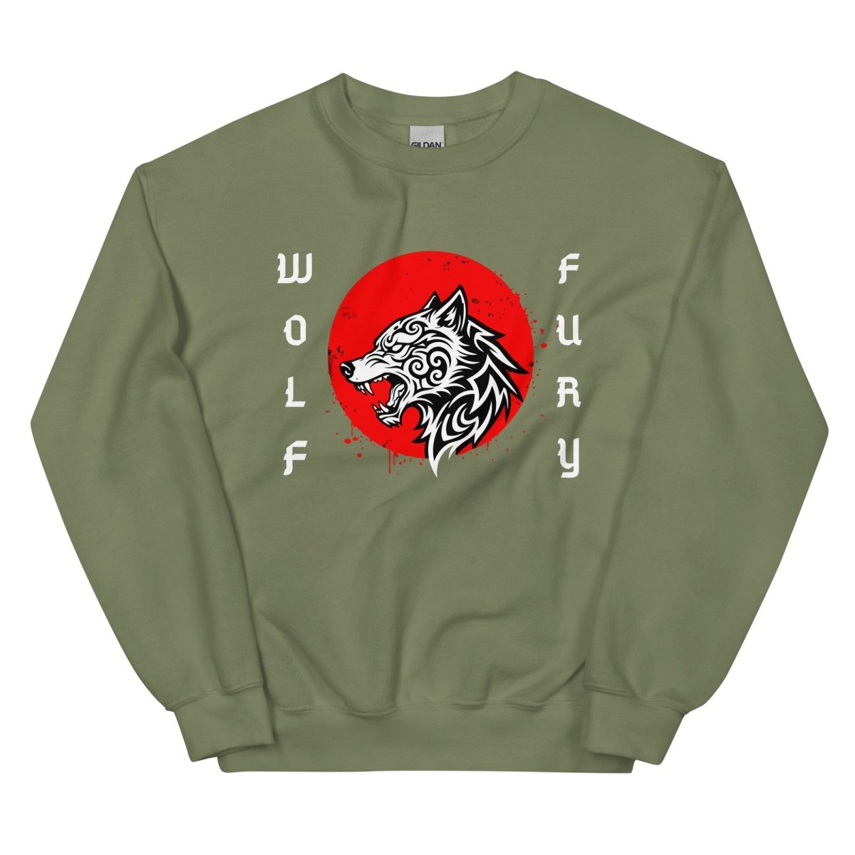 Sweatshirt Premium | Wolf Fury - Felpatee - sweat - Felpatee