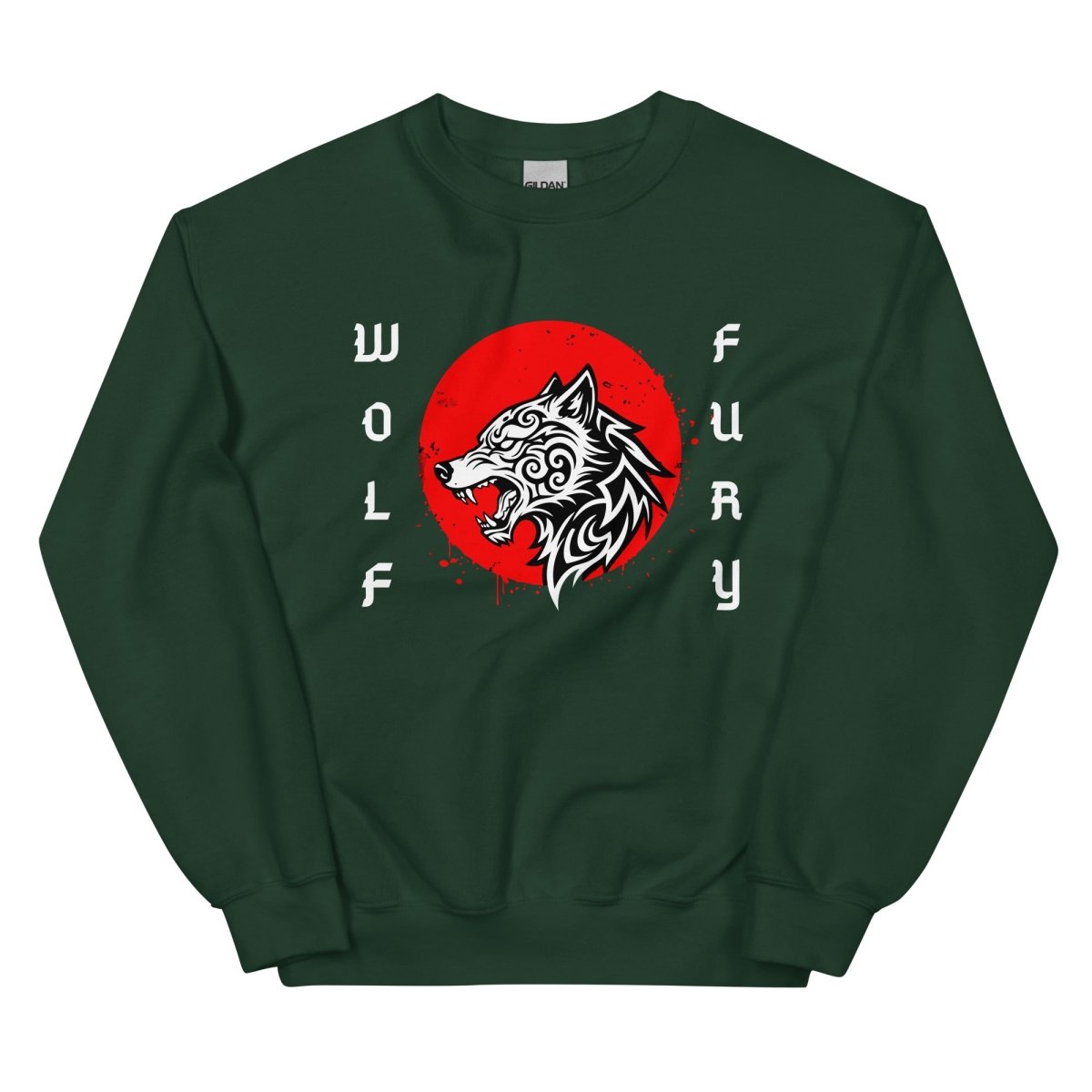 Sweatshirt Premium | Wolf Fury - Felpatee - sweat - Felpatee