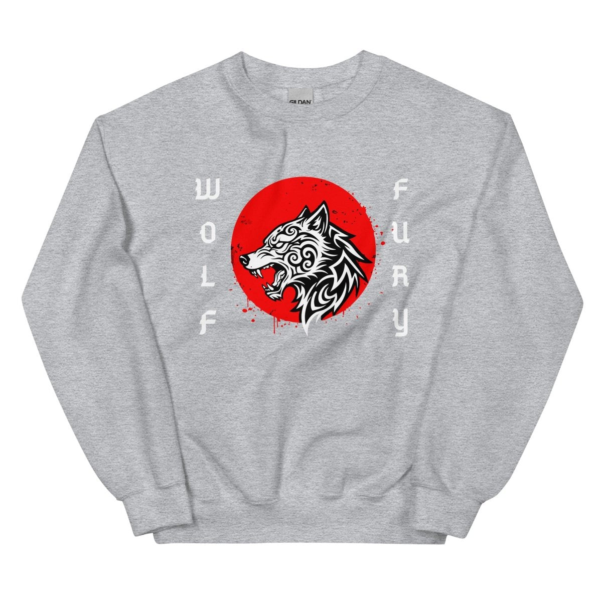 Sweatshirt Premium | Wolf Fury - Felpatee - sweat - Felpatee