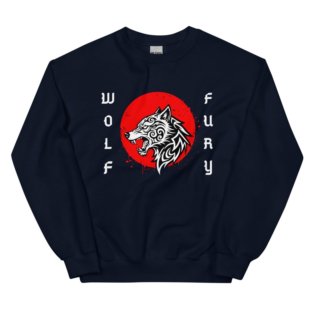 Sweatshirt Premium | Wolf Fury - Felpatee - sweat - Felpatee