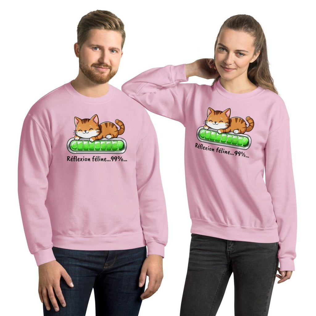 Sweatshirt | Réflexion Féline - Gildan - sweat - Felpatee