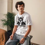 T-shirt Bio | Aventurier Bouledogue Français Motard - Felpatee - t-shirt durable - Felpatee