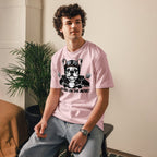 T-shirt Bio | Aventurier Bouledogue Français Motard - Felpatee - t-shirt durable - Felpatee