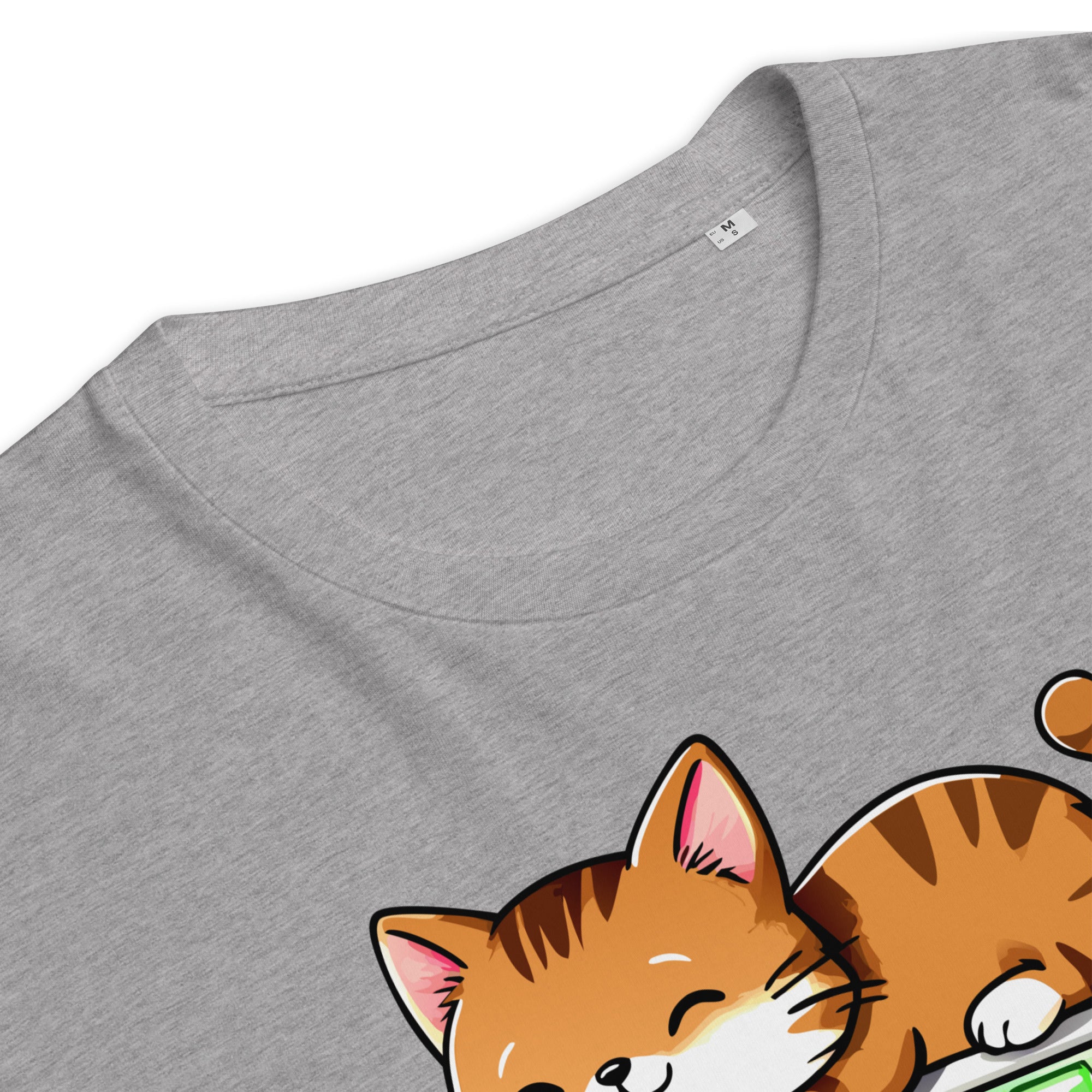 t-shirt-bio-chat-réfléchit