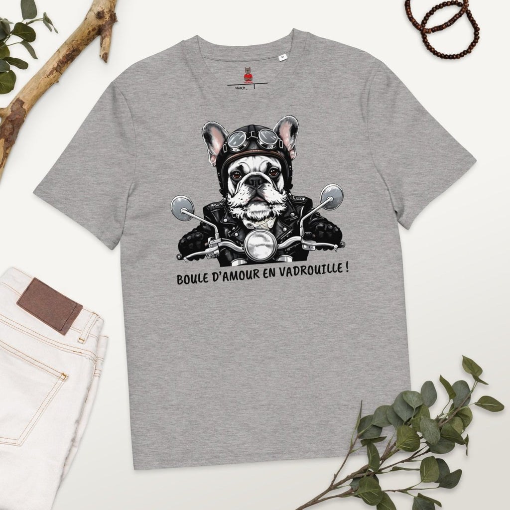 T-shirt Bio | Esprit Motard Canin - Felpatee - t-shirt durable - Felpatee