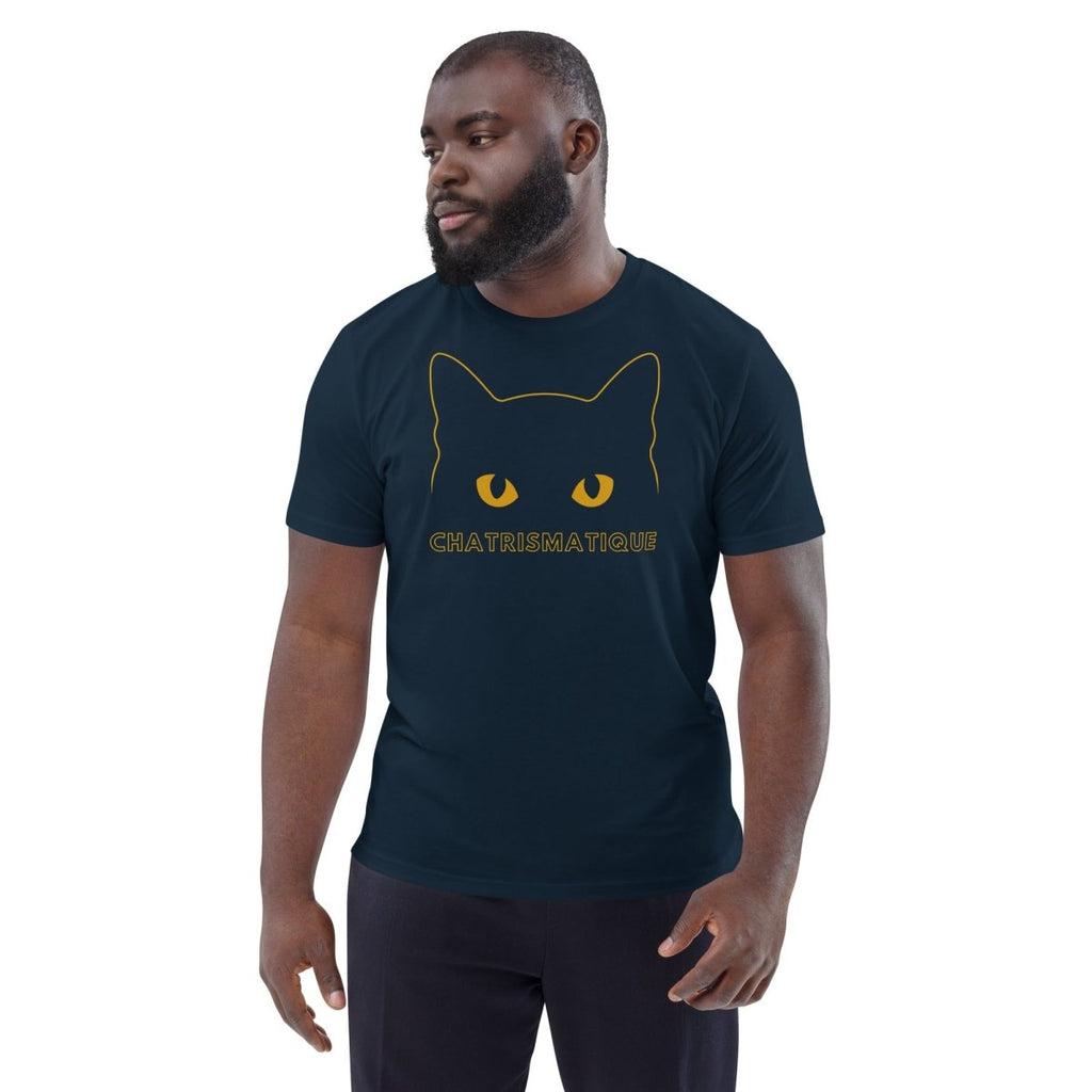 T-shirt Bio | Le Chat Chatrismatique - Felpatee - t-shirt durable - Felpatee